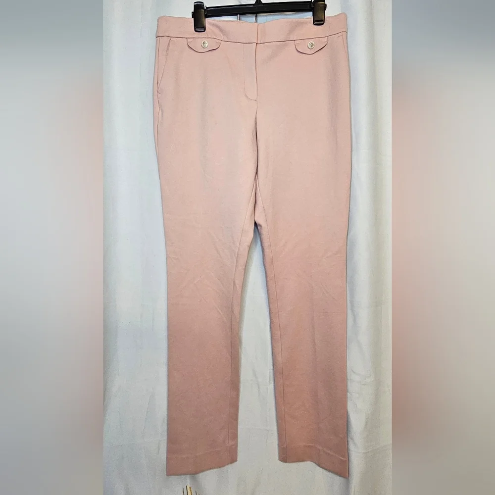 ​Anne Klein Soft Pink Dress Pants - Size 12 - Picture 2 of 7